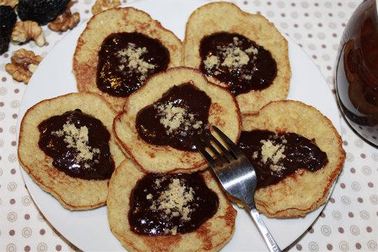 Lievance z ovsených vločiek.