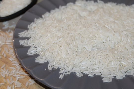 Basmati, výnimočný druh ryže- voňavá, chutná, zdravá potravina.