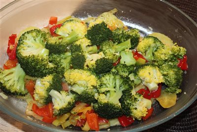 brokolica zemiaky zapečená brokolica jedlá z brokolice