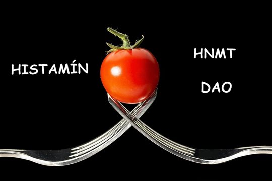 Na rozklade histamínu sa podieľajú tri enzýmy
