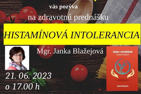 Histamínová intolerancia