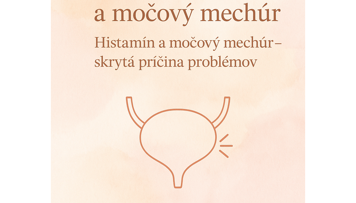 Histamín ako súvisí s močovým mechúrom