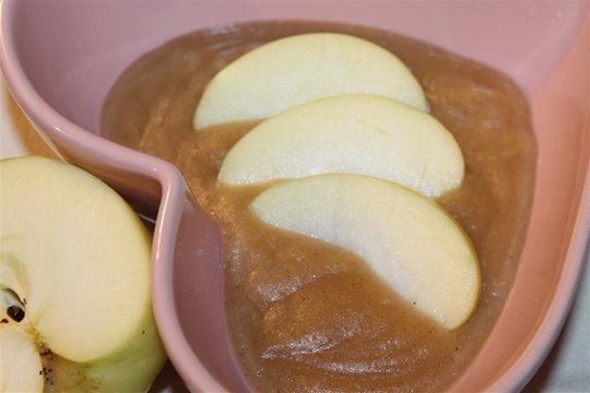 Jablkový puding