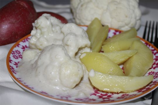 Karfiol netradične.
