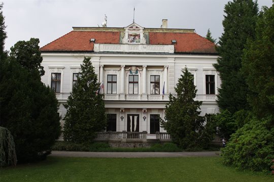 Arborétum Mlyňany na jar
