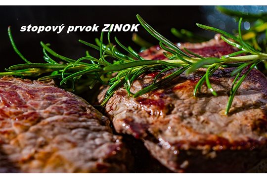 Zinok, stopový prvok pre zdravie