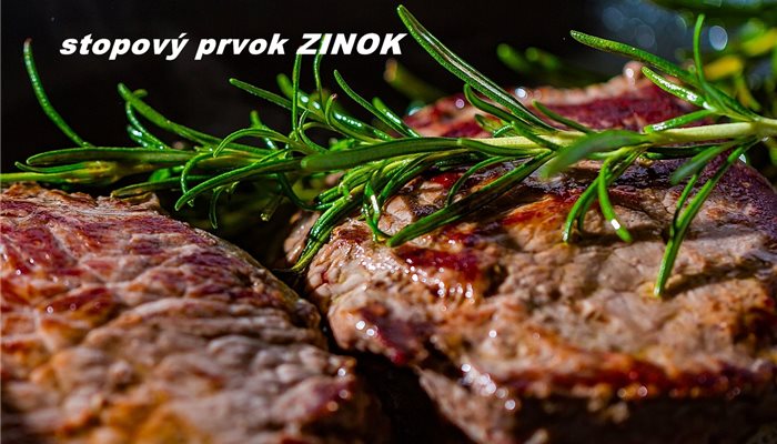 Zinok, stopový prvok pre zdravie
