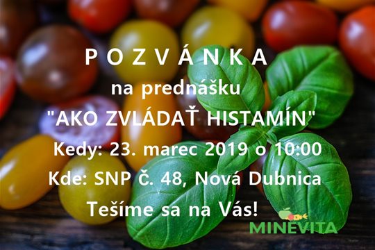 Prednáška na tému 