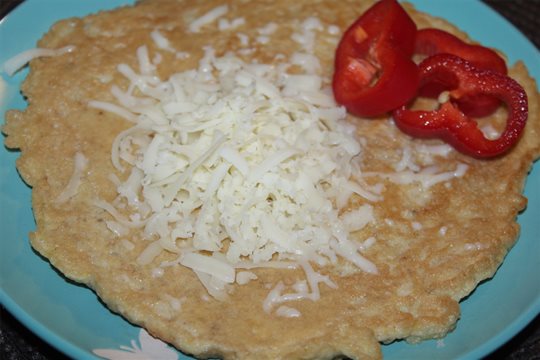 Palacinka z ovsených vločiek