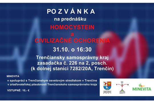 Homocystein a civilizačné ochorenia 