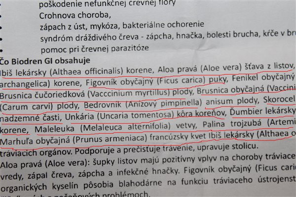 prírodné látky