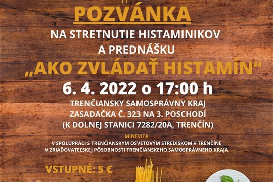Ako zvládať histamín 