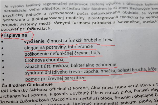 učinky dopl