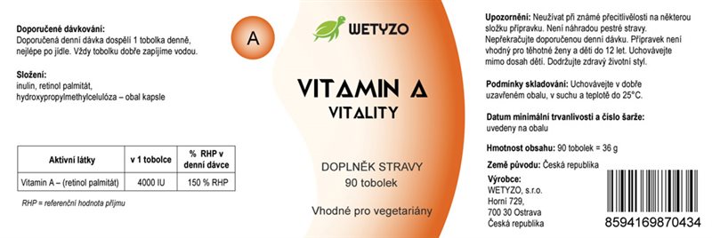 vitamin-a-etiketa