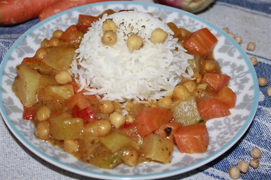 Zeleninový guláš 