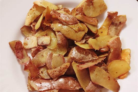Šupky zo zemiakov ako zdravá potravina