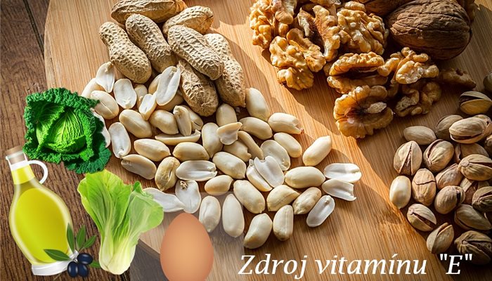 Vitamín E a žlčníkové kamene.